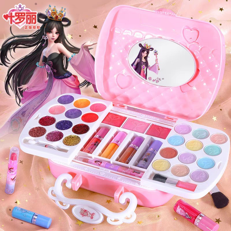 叶罗丽女孩过家家化妆品套装
