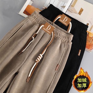哈伦束脚裤 清仓捡漏～冬季 春秋薄款 女2025新款 子潮 加绒加厚休闲裤