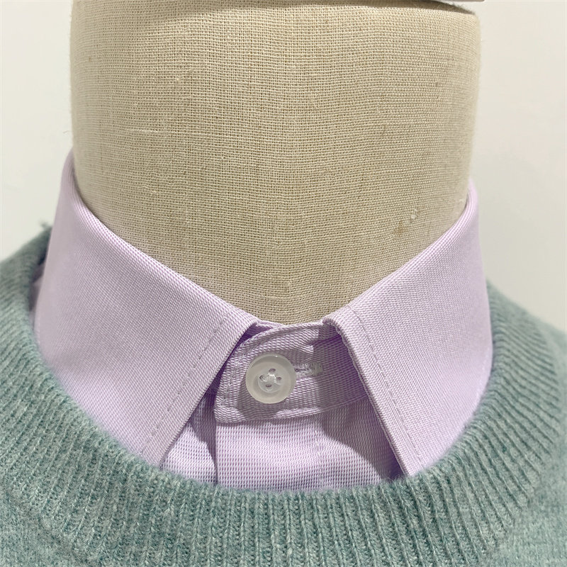 紫色中国银行假领子衬衫男女通用中行衬衫装饰领工服衬衫衬衫衣领,服饰配件/皮带/帽子/围巾,假领,淘宝优惠券,粉丝福利购,淘宝优惠卷