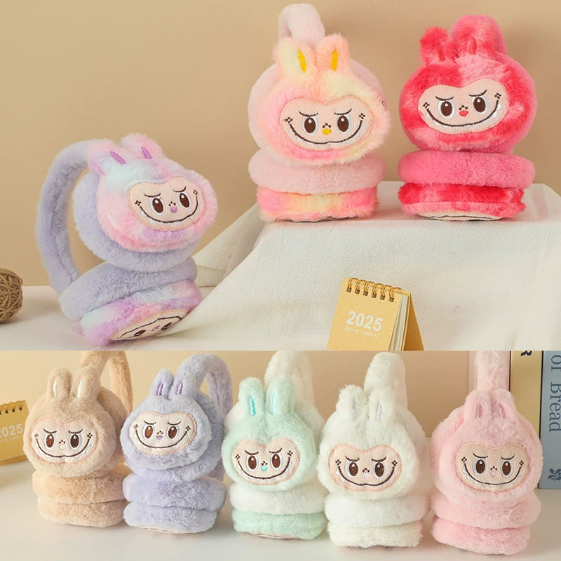 儿童护耳罩宝宝耳暖秋冬保暖小孩子耳套可爱防冻防寒男女耳包耳捂