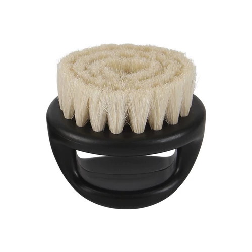 Ретро -масляная голова кисти шерсть палец кисти волосы щетки волосы щетки для волос мягкие волосы