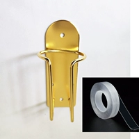 Золото с винтами, двусторонней лентой, один рулет