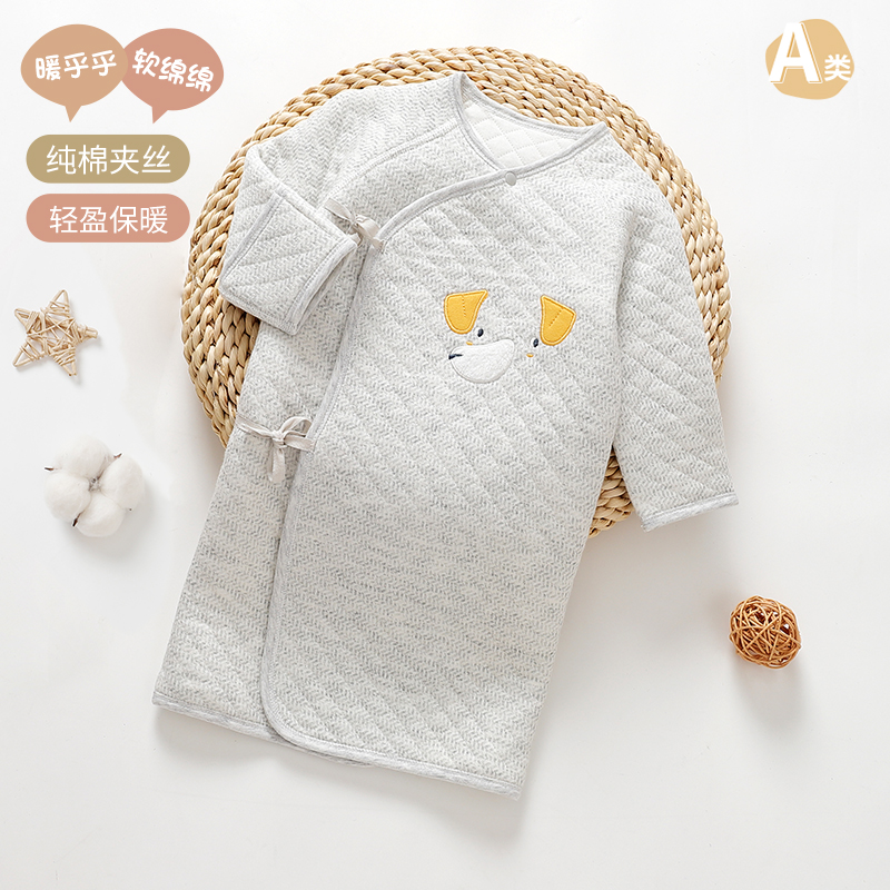 新生婴儿衣服宝宝和尚服睡袍