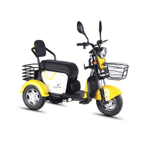 Электрический трехколесный велосипед для взрослых для домашнего использования, электрические трехколесные ходунки для пожилых людей