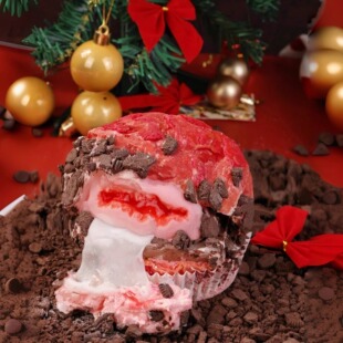 限定款新年纯手工菠萝包动物淡奶油奶豆腐流心墩墩包纯可可脂