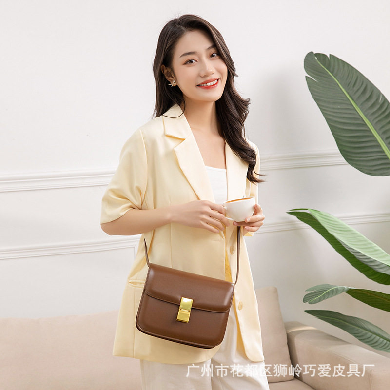 日本ぜいた工厂直销软皮豆腐包box包2026新款潮春季单肩斜挎包时