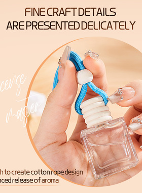 日本ぜいた跨境车载汽车香水挂件