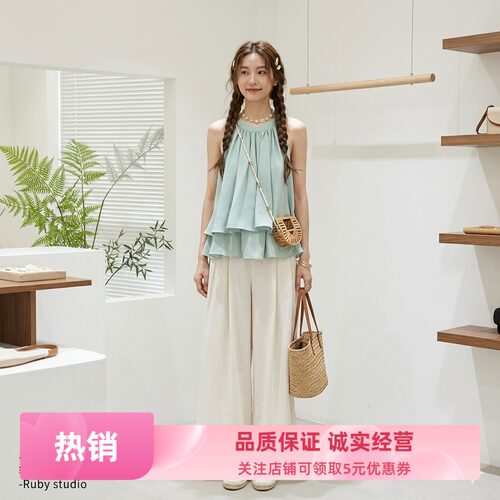Ruby辣妹新款上市夏季薄款纯欲