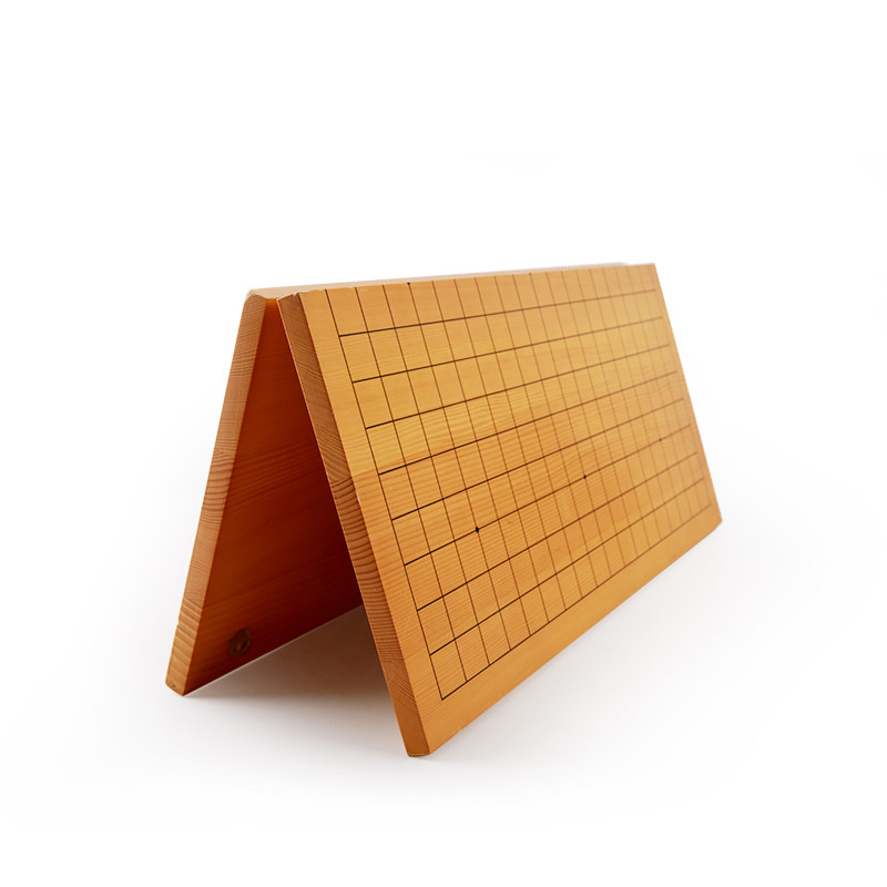 折叠乌龙中式实木棋盘1.5cm厚实木