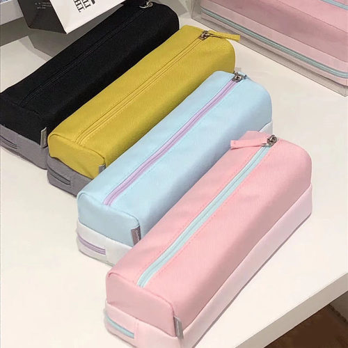 国誉笔袋PENCASE双层收纳笔袋
