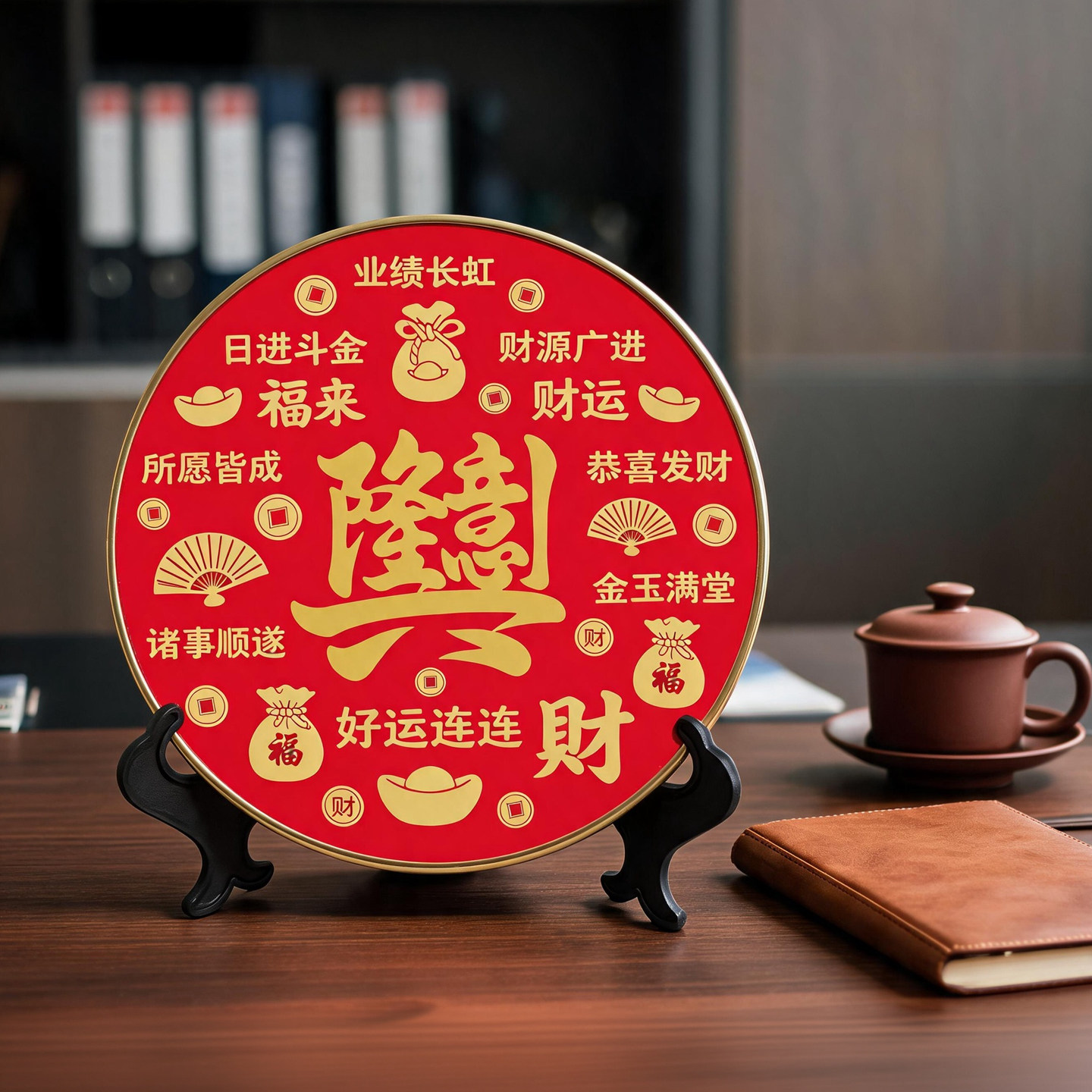 生意兴隆摆件开业招财装饰送礼
