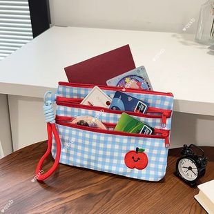 便携护照证件收纳包防水旅行机票出国身份证卡包便携多功能护照夹