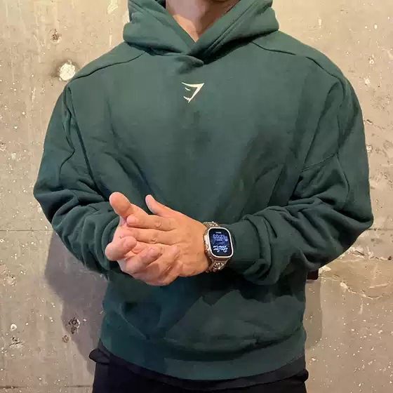 Autumn and Winter New Fashion Unisex Sports Casual Pullover Sweatshirt American Trendy Retro Loose Versatile Hooded Top