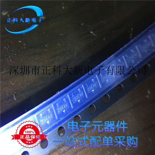 全新原装SST310-T1-GE3 丝印Z0EAA   N沟道结型场效应管 可直拍