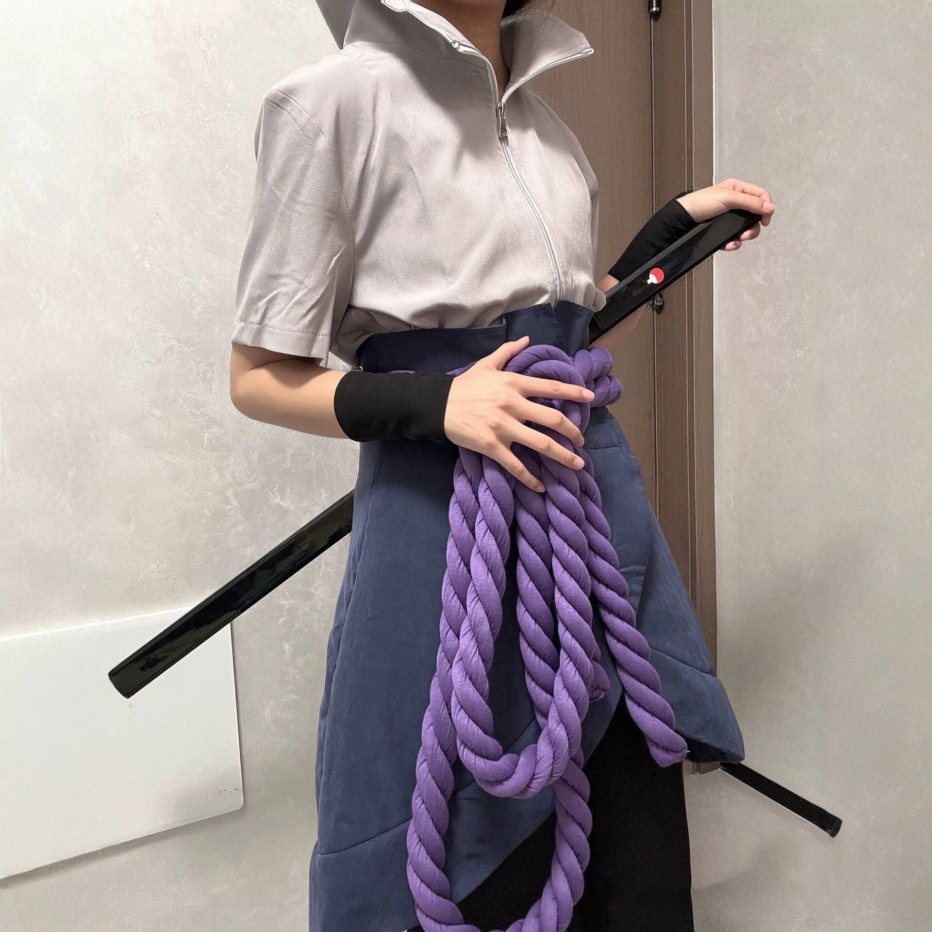 火影忍者佐助cos服高品质版图片