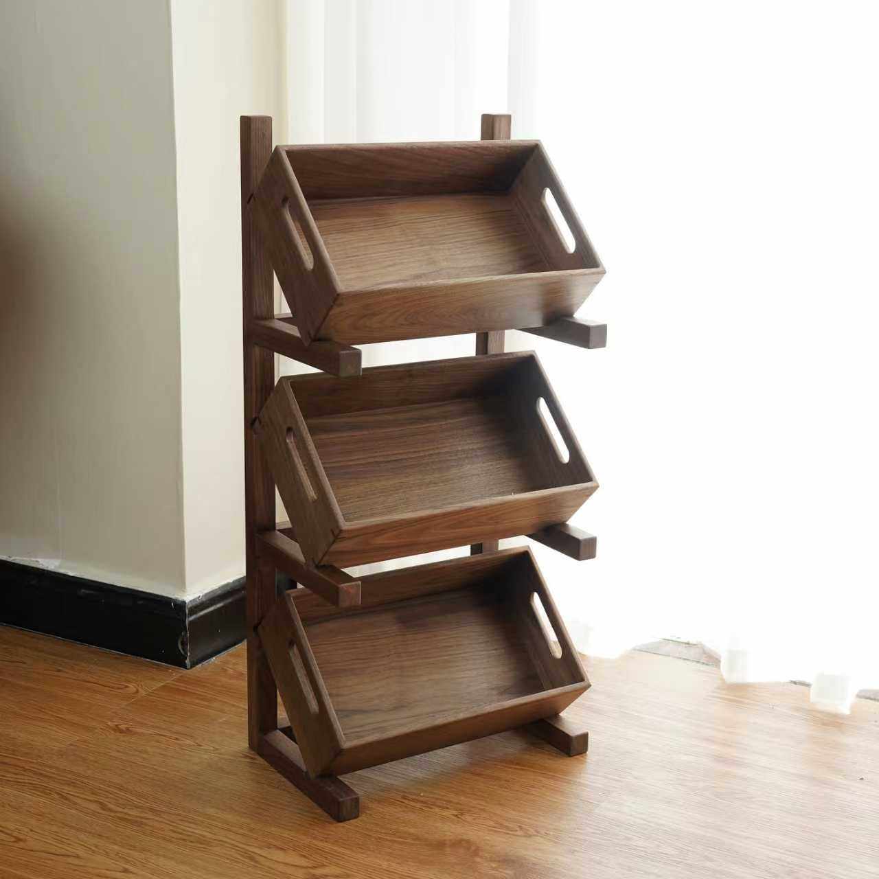 北美实木 木暄收纳经典收纳盒香薰盒 35*23*76,收纳整理,整理架/置物架/收纳架,淘宝优惠券,粉丝福利购,淘宝优惠卷