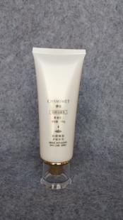 婵水帝皇蜂胶活性肽洁面乳 柔滑型 保湿清爽清理毛孔污垢正品