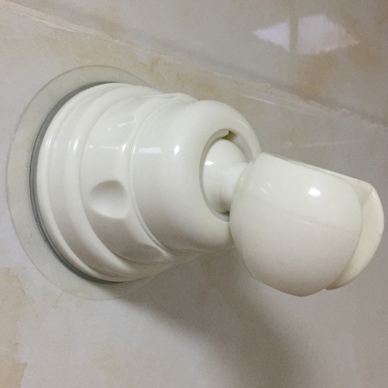 两用强力吸盘花洒架浴室喷头架子