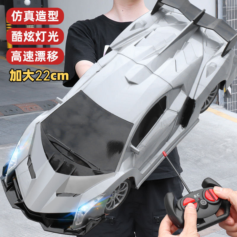 遥控汽车跑车手柄漂移儿童赛车高速四驱玩具车男孩新款耐摔可充电