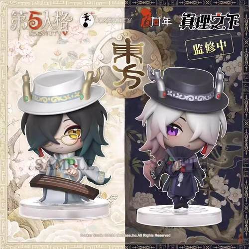 桌面侵入系列第五人格手办盲盒