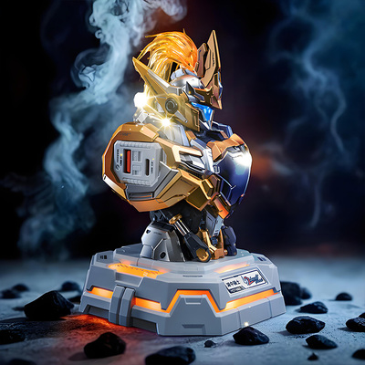 武成侯湖中骑士机甲65W快充电器