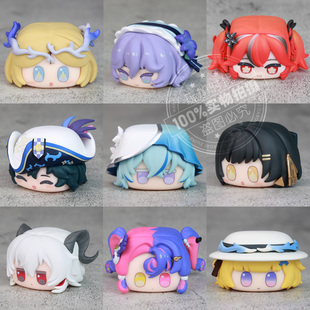 正版鸣潮团子叠叠乐萌粒游戏周边盲盒扭蛋卡提希娅官谷子手办摆件