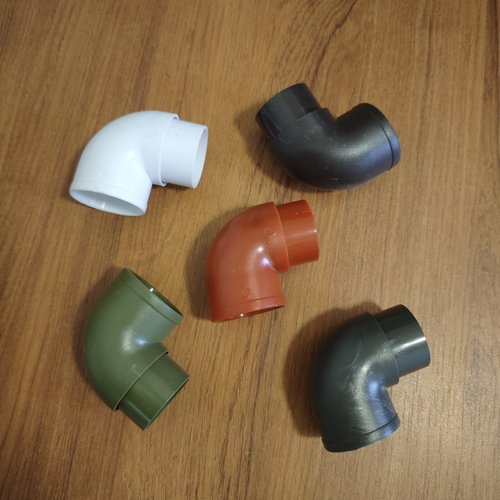 90度40管弯头雨棚塑料配件