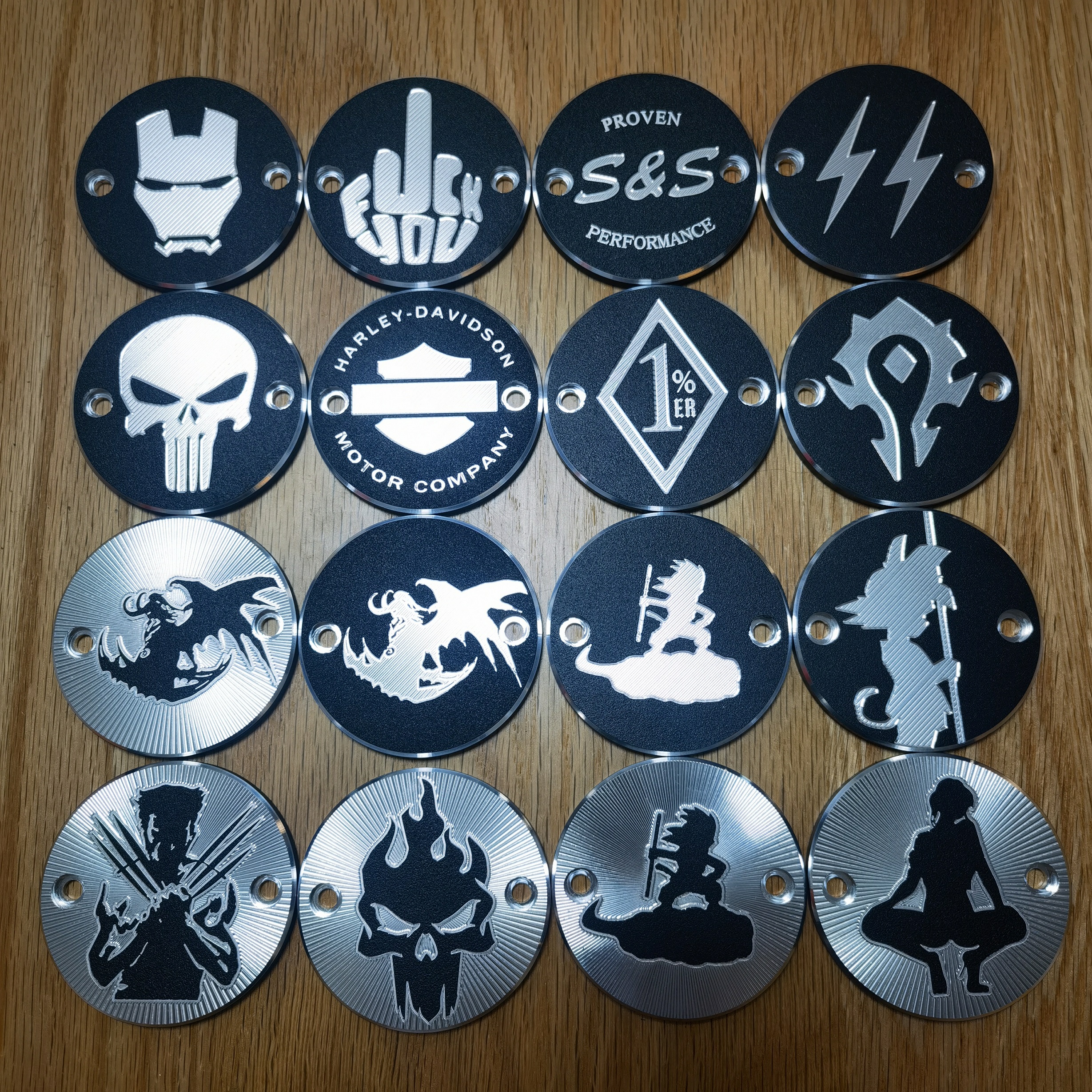 哈雷发动机边盖装饰盖软尾街霸路威肥仔883街滑公路滑翔旅行48