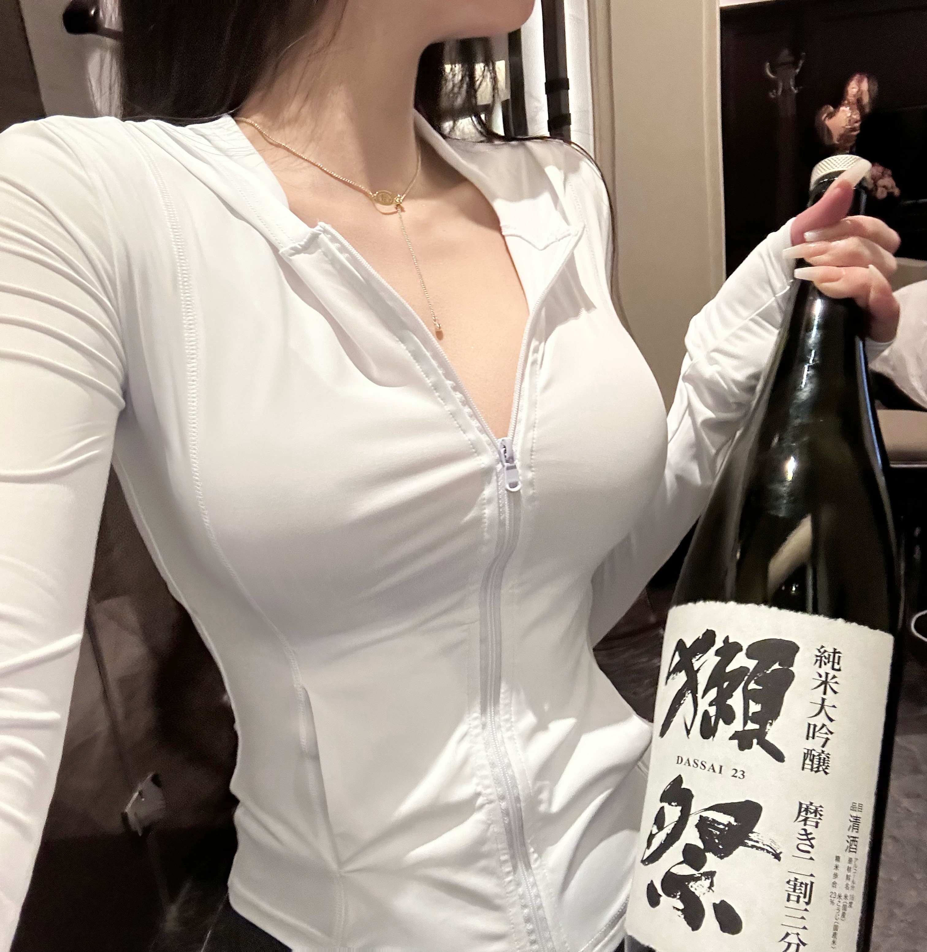 UPF50+硬核防晒衫透气胸大腰细