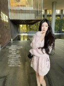 型 好版 我见犹怜高品质感24%羊毛慵懒风外套开衫 春秋娇嗲