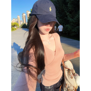 JAMAIS VU【长期松弛主义】舒适与温暖并存 羊毛针织长袖打底上衣