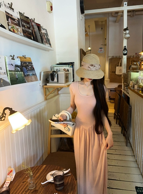 JAMAIS VU【周末美人】氧气感慵懒松弛挂~6羊毛舒适垂垂连衣裙 秋