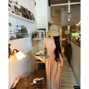 JAMAIS VU【周末美人】氧气感慵懒松弛挂~6羊毛舒适垂垂连衣裙 秋