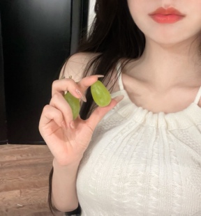 现货 高品挂脖吊带上衣 速发 绞花针织 清仓 纯欲