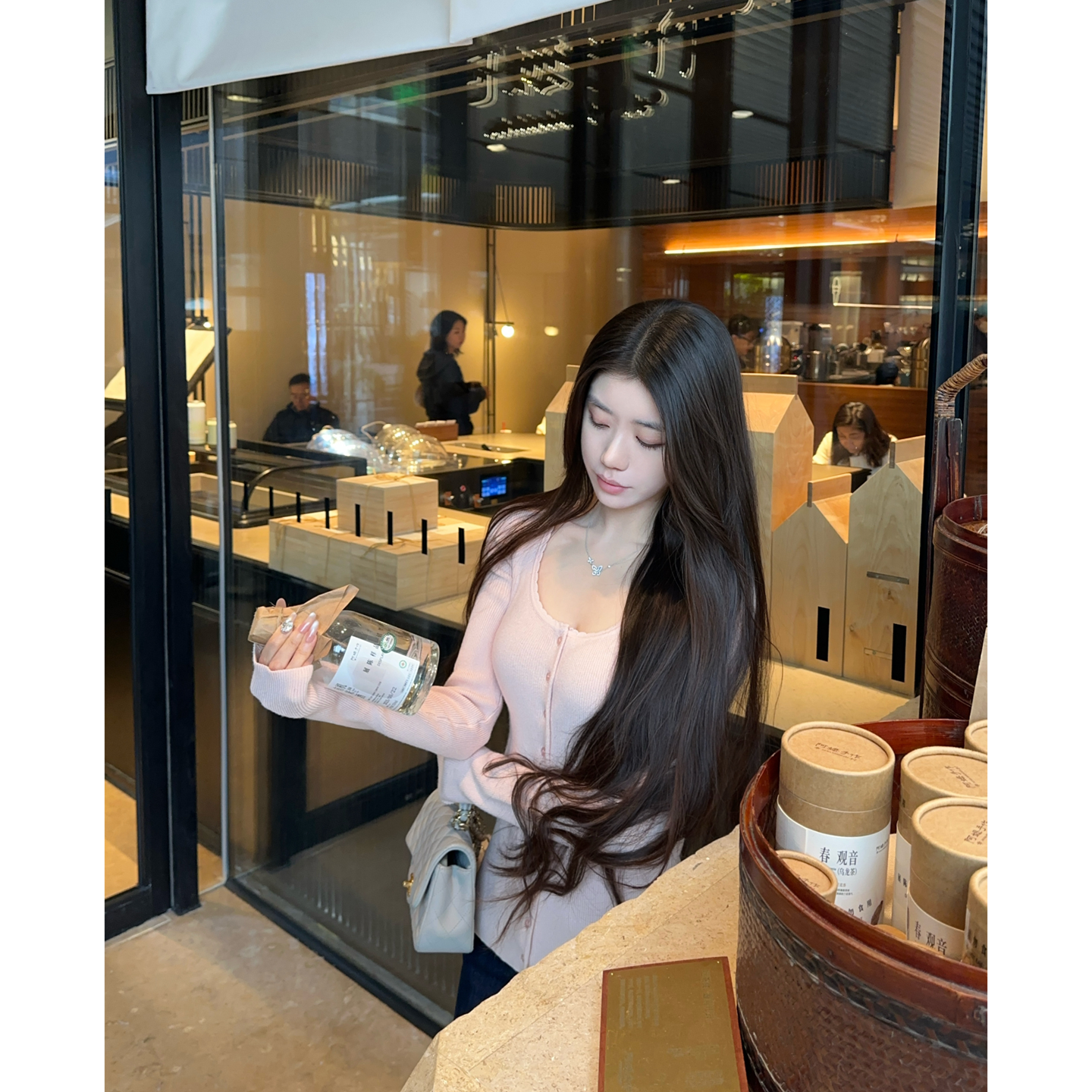 JAMAIS VU【心软的冬】超柔超好穿的内搭 亲肤弹力保暖针织上衣女