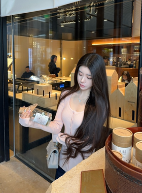 JAMAIS VU【心软的冬】超柔超好穿的内搭 亲肤弹力保暖针织上衣女