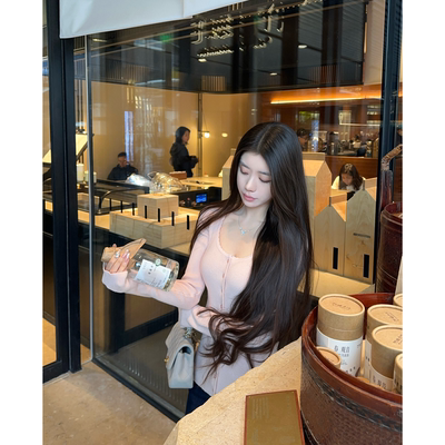 JAMAIS VU【心软的冬】超柔超好穿的内搭 亲肤弹力保暖针织上衣女