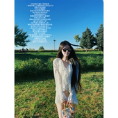 上衣 纯白假日 精致刺绣v领花边开衫 秋 重工纯棉质感 JAMAIS