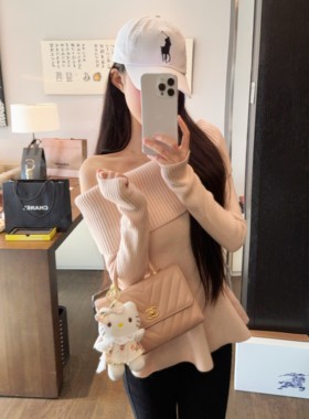 JAMAIS VU【偏爱古早味】纯欲之神！掐腰自然摆 加厚针织上衣毛衣