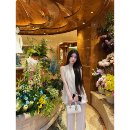 上衣衬衫 新钱贵女 气质挂脖v领无袖 夏季 JAMAIS 松弛美亚麻