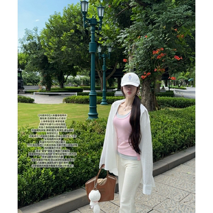 JAMAIS VU【内搭伴你】入秋叠穿假两件 随性美 百搭厚背心打底衫