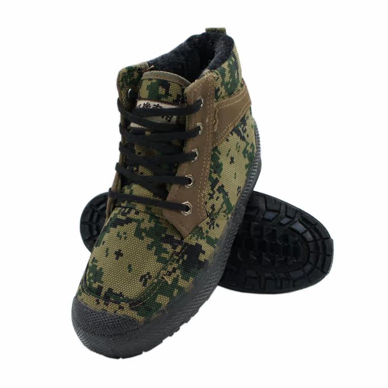 Boots militaires pour homme - Ref 1400096 Image 4