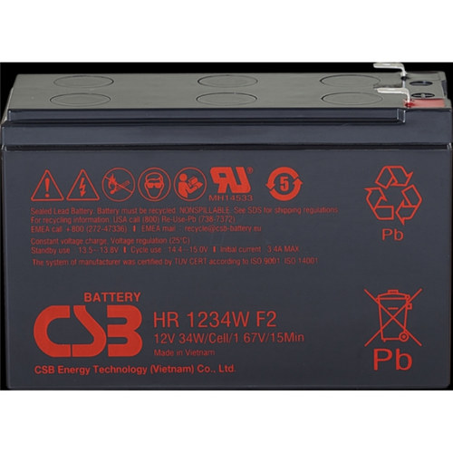 CSB蓄电池HR1234WF2消防电梯医疗