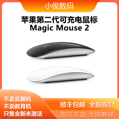 苹果MagicMouse2蓝牙充电鼠标