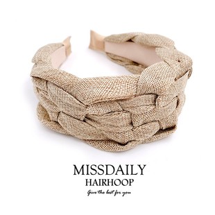 韩国进口发箍超宽边编织头箍修饰头型显脸小网红外出百搭压发发卡