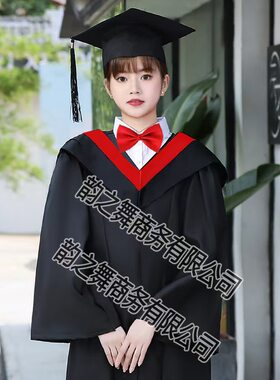 香港台湾学士服批发毕业礼服文科工科中大学生硕位服毕业服装