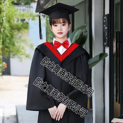 香港台湾学士服批发毕业礼服文科工科中大学生硕位服毕业服装