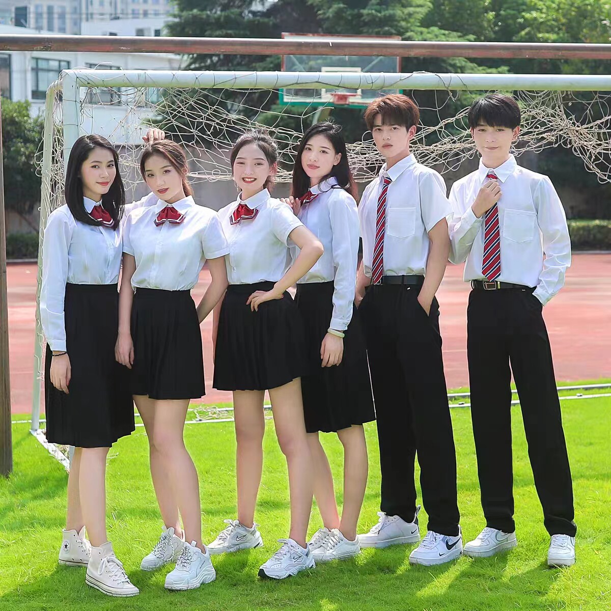 jk初夏学生日系毕业高中校服