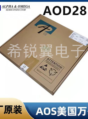 AOD2816场效应管MOS管原装AOS万代TO-252封装N沟道A0D2816