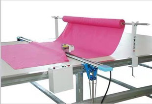 狮涛 205B无绳无线半自动断布机裁布机电动台面断布设备剪布机